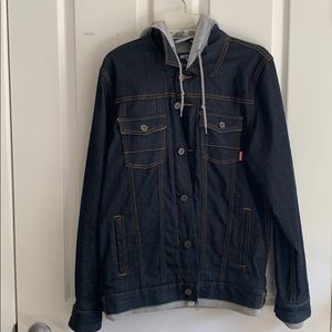Active Denim Jacket